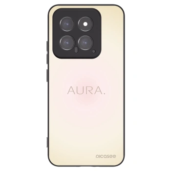 Picasee silikónový čierny obal pre Xiaomi 14 - Aura
