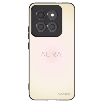 Picasee silikónový čierny obal pre Xiaomi 14 Pro - Aura