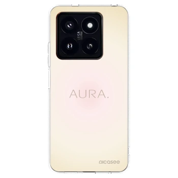 Picasee silikónový prehľadný obal pre Xiaomi 14 Pro - Aura