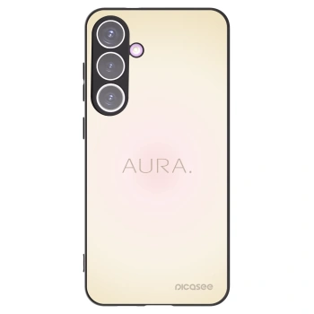 Picasee silikónový čierny obal pre Samsung Galaxy S24+ S926B 5G - Aura