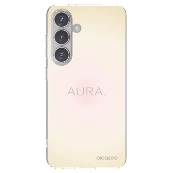 Picasee silikónový prehľadný obal pre Samsung Galaxy S24 S921B 5G - Aura