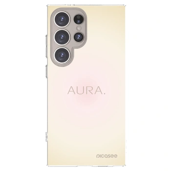 Picasee silikónový prehľadný obal pre Samsung Galaxy S24 Ultra S928B 5G - Aura