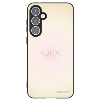 Picasee silikónový čierny obal pre Samsung Galaxy S23 FE S711B - Aura