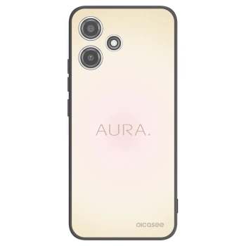 Picasee silikónový čierny obal pre Xiaomi Redmi 12 5G - Aura