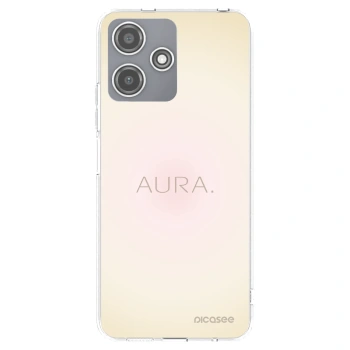 Picasee silikónový prehľadný obal pre Xiaomi Redmi 12 5G - Aura