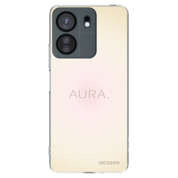 Picasee silikónový prehľadný obal pre Xiaomi Redmi 13C 4G - Aura