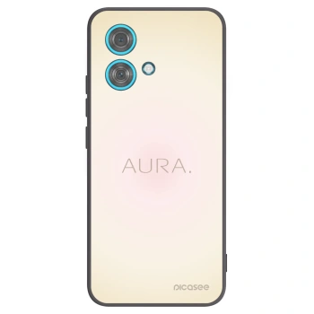Picasee silikónový čierny obal pre Motorola Edge 40 Neo - Aura