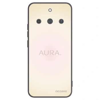 Picasee silikónový čierny obal pre Realme 11 Pro+ - Aura