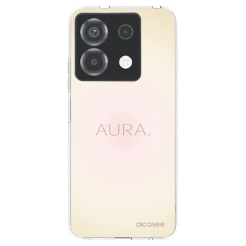 Picasee silikónový prehľadný obal pre Xiaomi Poco X6 - Aura