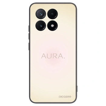 Picasee silikónový čierny obal pre Xiaomi Poco X6 Pro - Aura