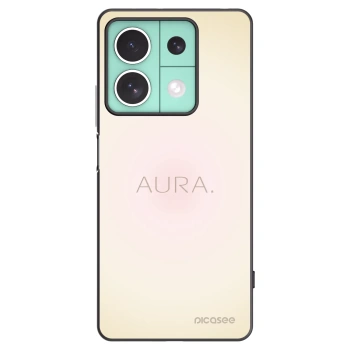 Picasee silikónový čierny obal pre Xiaomi Redmi Note 13 5G - Aura