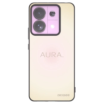Picasee silikónový čierny obal pre Xiaomi Redmi Note 13 Pro 5G - Aura