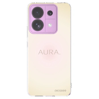 Picasee silikónový prehľadný obal pre Xiaomi Redmi Note 13 Pro 5G - Aura