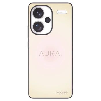 Picasee silikónový čierny obal pre Xiaomi Redmi Note 13 Pro+ 5G - Aura