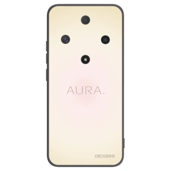 Picasee silikónový čierny obal pre Honor Magic6 Lite 5G - Aura
