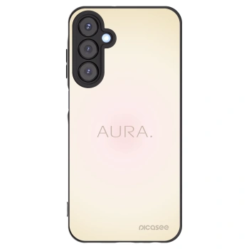 Picasee silikónový čierny obal pre Samsung Galaxy A25 A256B 5G - Aura