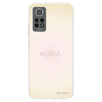 Picasee silikónový prehľadný obal pre Xiaomi Redmi Note 12 Pro 4G - Aura