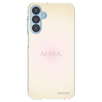 Picasee silikónový prehľadný obal pre Samsung Galaxy A15 A156B 5G - Aura