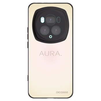 Picasee silikónový čierny obal pre Honor Magic6 Pro - Aura