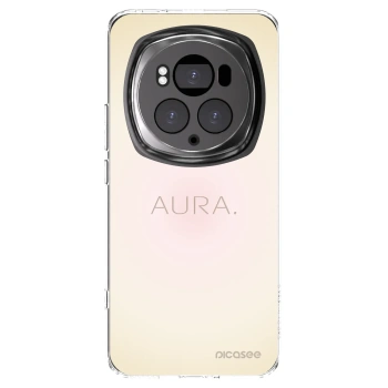 Picasee silikónový prehľadný obal pre Honor Magic6 Pro - Aura