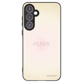 Picasee silikónový čierny obal pre Samsung Galaxy A55 5G A556B - Aura