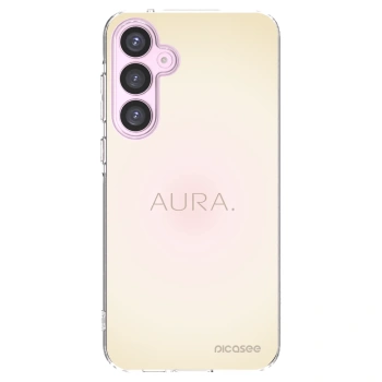Picasee silikónový prehľadný obal pre Samsung Galaxy A55 5G A556B - Aura