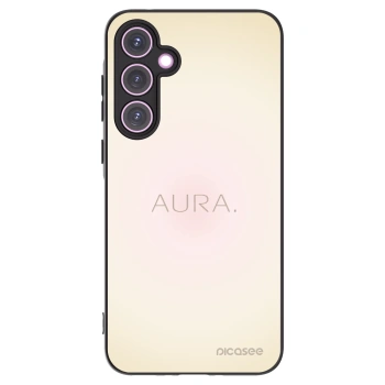 Picasee silikónový čierny obal pre Samsung Galaxy A35 5G A356B - Aura