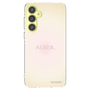 Picasee silikónový prehľadný obal pre Samsung Galaxy A35 5G A356B - Aura