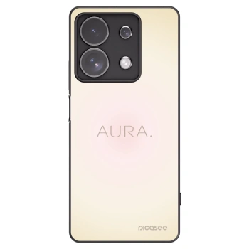 Picasee silikónový čierny obal pre Xiaomi Redmi Note 13 Pro 4G - Aura