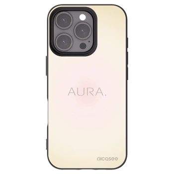 Picasee silikónový čierny obal pre Apple iPhone 16 Pro - Aura