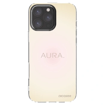 Picasee silikónový prehľadný obal pre Apple iPhone 16 Pro Max - Aura