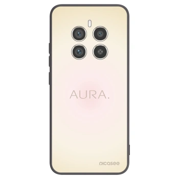 Picasee silikónový čierny obal pre Realme 12 Pro 5G - Aura
