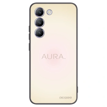 Picasee silikónový čierny obal pre Vivo V40 SE 5G - Aura
