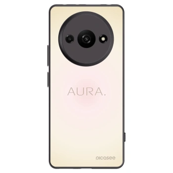 Picasee silikónový čierny obal pre Xiaomi Redmi A3 - Aura