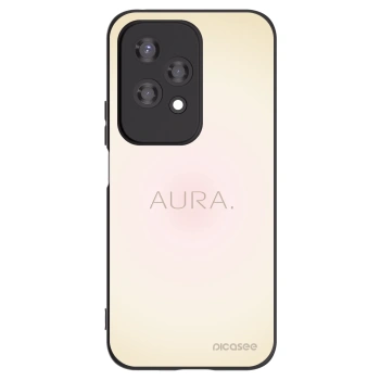 Picasee silikónový čierny obal pre Honor 200 Lite - Aura