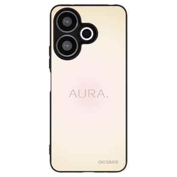 Picasee silikónový čierny obal pre Xiaomi Redmi 13 4G - Aura
