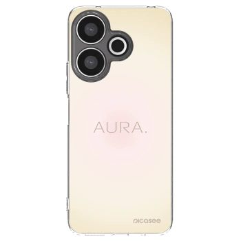 Picasee silikónový prehľadný obal pre Xiaomi Redmi 13 4G - Aura