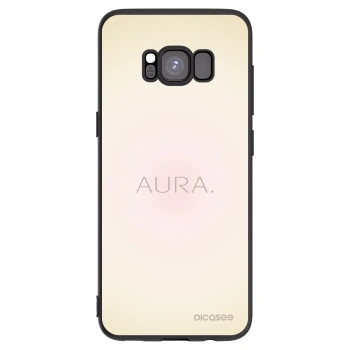 Picasee silikónový čierny obal pre Samsung Galaxy S8 G950F - Aura