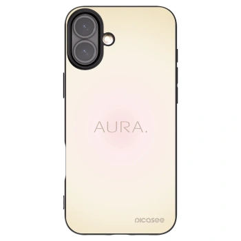 Picasee silikónový čierny obal pre Apple iPhone 16 Plus - Aura