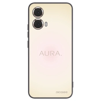 Picasee silikónový čierny obal pre Motorola Moto G85 - Aura
