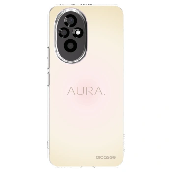 Picasee silikónový prehľadný obal pre Honor 200 Pro 5G - Aura