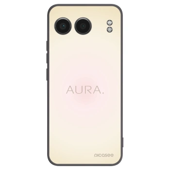 Picasee silikónový čierny obal pre OnePlus Nord 4 - Aura