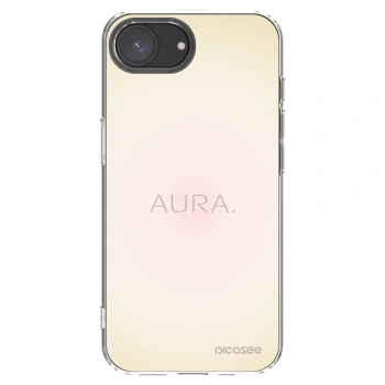 Picasee silikónový prehľadný obal pre Apple iPhone 16e - Aura