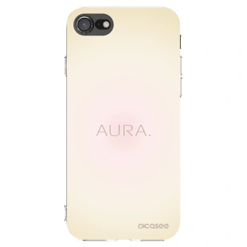 Picasee silikónový prehľadný obal pre Apple iPhone 7 - Aura