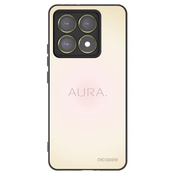 Picasee silikónový čierny obal pre Xiaomi 14T - Aura