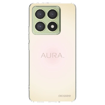 Picasee silikónový prehľadný obal pre Xiaomi 14T - Aura