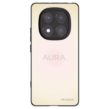 Picasee silikónový čierny obal pre Xiaomi Redmi Note 14 Pro 5G - Aura