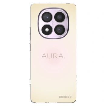 Picasee silikónový prehľadný obal pre Xiaomi Redmi Note 14 Pro 5G - Aura
