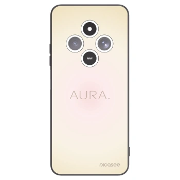 Picasee silikónový čierny obal pre Xiaomi Redmi 14C - Aura