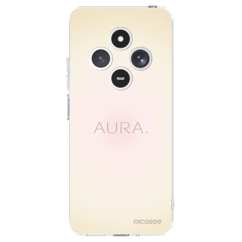 Picasee silikónový prehľadný obal pre Xiaomi Redmi 14C - Aura